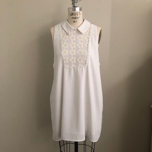 LITTLE WHITE LIES DRESS